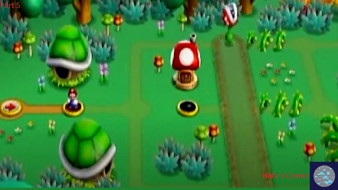 Jungle World | New Super Mario Bros. Wii Part 5 - YouTube