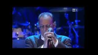 Video thumbnail of "renzo arbore lontano lontano  luigi tenco"