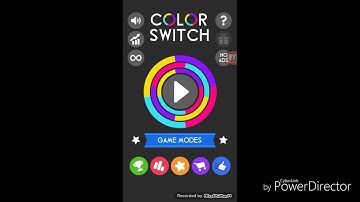 My first video playing color switch