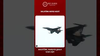 SOLOTÜRK’ten 23 Nisan Şovu!