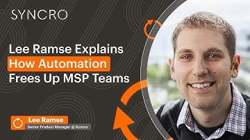 Scaling Microsoft 365: How MSPs Can Standardize, Automate & Win | Syncro Expert Speaker Series
