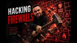 Famous Hacking Firewalls with Tunneling - Two Techniques That Always Work Profile