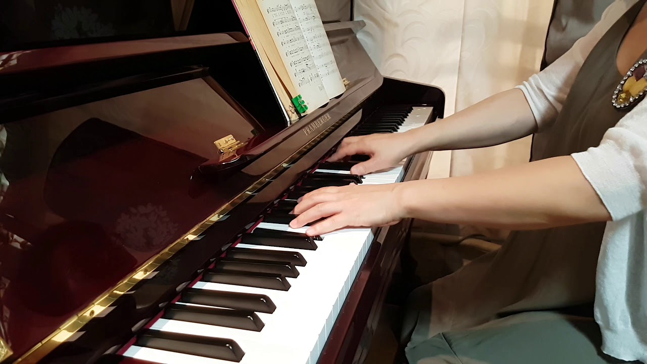 #만남 #피아노 #Piano #K_Pop #노사연 #국민가요