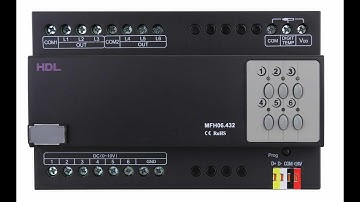 Контроллер HDL-MFH06.432 | Настройка отопления | HDL Automation Russia