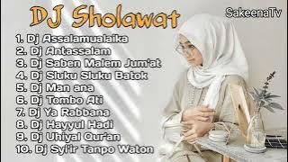 Kumpulan DJ Sholawat Full Bass - No Copyright DJ Assalamualaika
