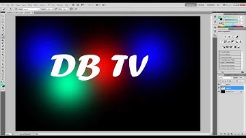 How To Do The Brush Light Effect In Photoshop CS5