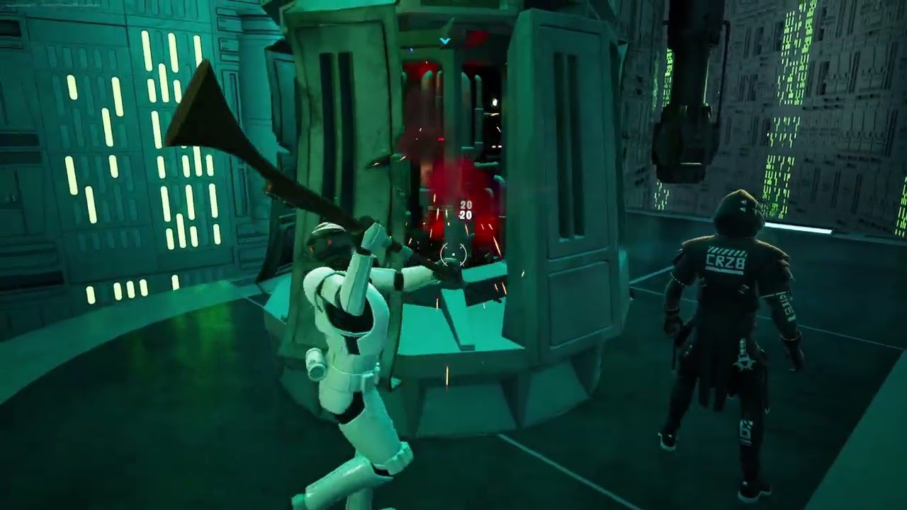 jugando el evento: sabotaje de la DEATH STAR con 