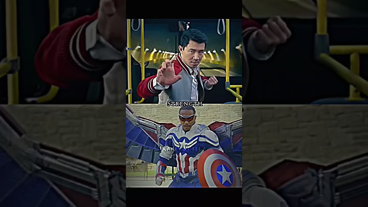 Shang Chi vs Captain America 