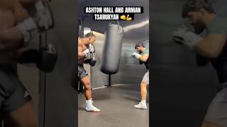 Arman Tsarukyan Training With Ashton Hall At Jaon