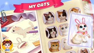 Kitten Match #13 Add More New Equipments - Fun Match 3 Puzzle Game screenshot 1