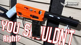 I 3D Printed an Airsoft Gun so You Don't Have To... Unless You Want To? screenshot 2