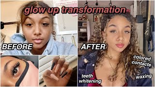 2021 Glow Up Transformation | Come With Me to My Appointments *nails, lashes, ortho* | LexiVee