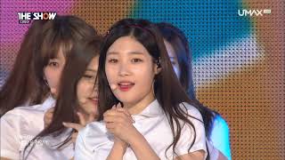 4K 160621 UHD UMAX The Show - DIA (๋ค์ด์) - On The Road (๊ทธ ๊ธธ์์)