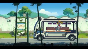 Tom and Jerry Chase - Mouseketeer Jerry Gameplay Walkthrough (iOS-Android) Part 147 - Classic Match