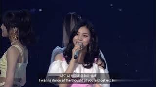 [ENG] Gfriend (여자친구) You are my star (별)║2019 Go Go Gfriend Concert║(Kor & Eng sub)