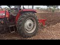 Agristar two forrow mb plough with mf 241 pd