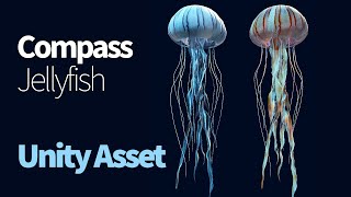 Compass Jellyfish (3D Asset) screenshot 5