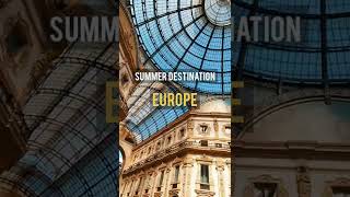 Milan Italy 🇮🇹 Summer Destination in Europe Part 5