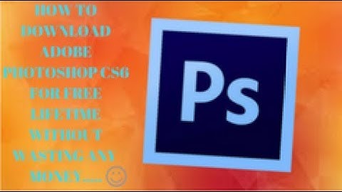 How to download adobe Photoshop cs6 full version for free 2017 trick by RomanTech!