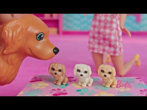 AD: Barbie Narodziny piesków | Mattel Po Polsku