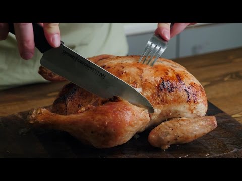 Видео рецепт Курица в маринаде