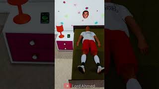 Ronaldo Cr7 In His Bed , But     😈 Freefire Animation #Shorts