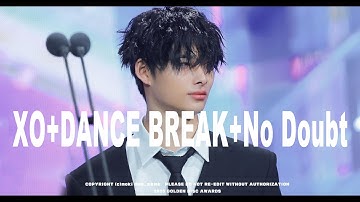 250105 GOLDEN DISC AWARDS‘XO+DANCE BREAK +No Doubt’ 니키 NI-KI 엔하이픈 ENHYPEN FANCAM