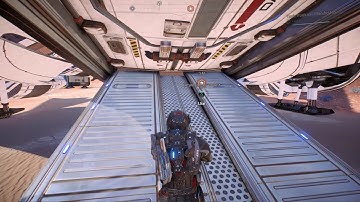 Mass Effect™: Andromeda stuck on planet