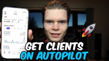 How I Get $5000/Month SMMA Clients On AUTOPILOT