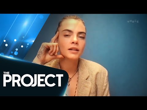 Cara Delevingne on joining Only Murders in the Building | The Project NZ