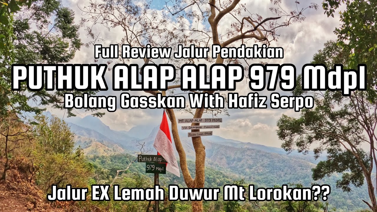 Pendakian PUTHUK ALAP ALAP via Dawuhan Campsite Pacet Mojokerto‼️Dulu Jalur Lemah Duwur Mt Lorokan⁉️