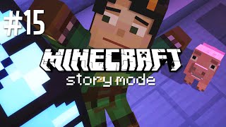 HELP ME REUBEN! - MINECRAFT STORY MODE (EP.15)