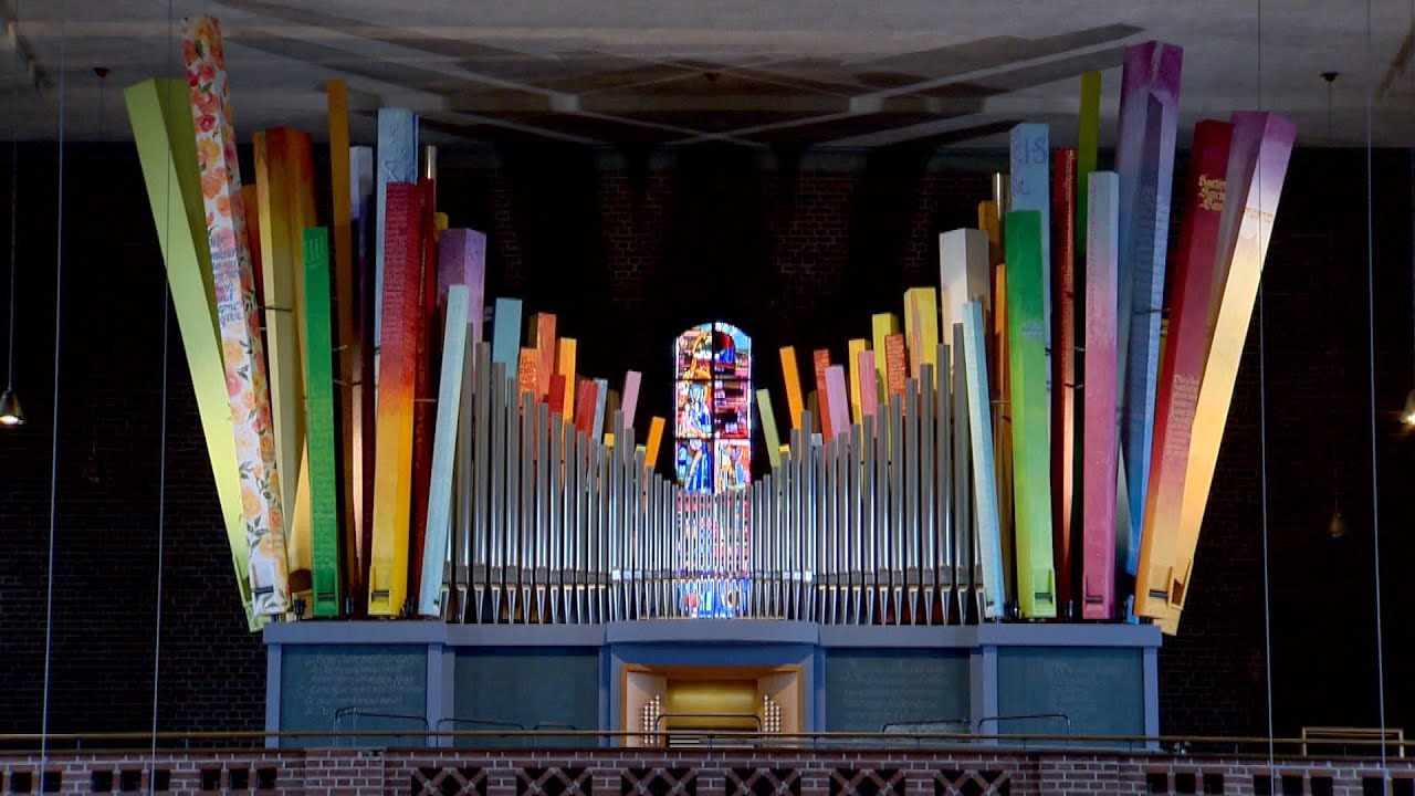 Orgel-Reihe (2): Die Schrägste und Bunteste