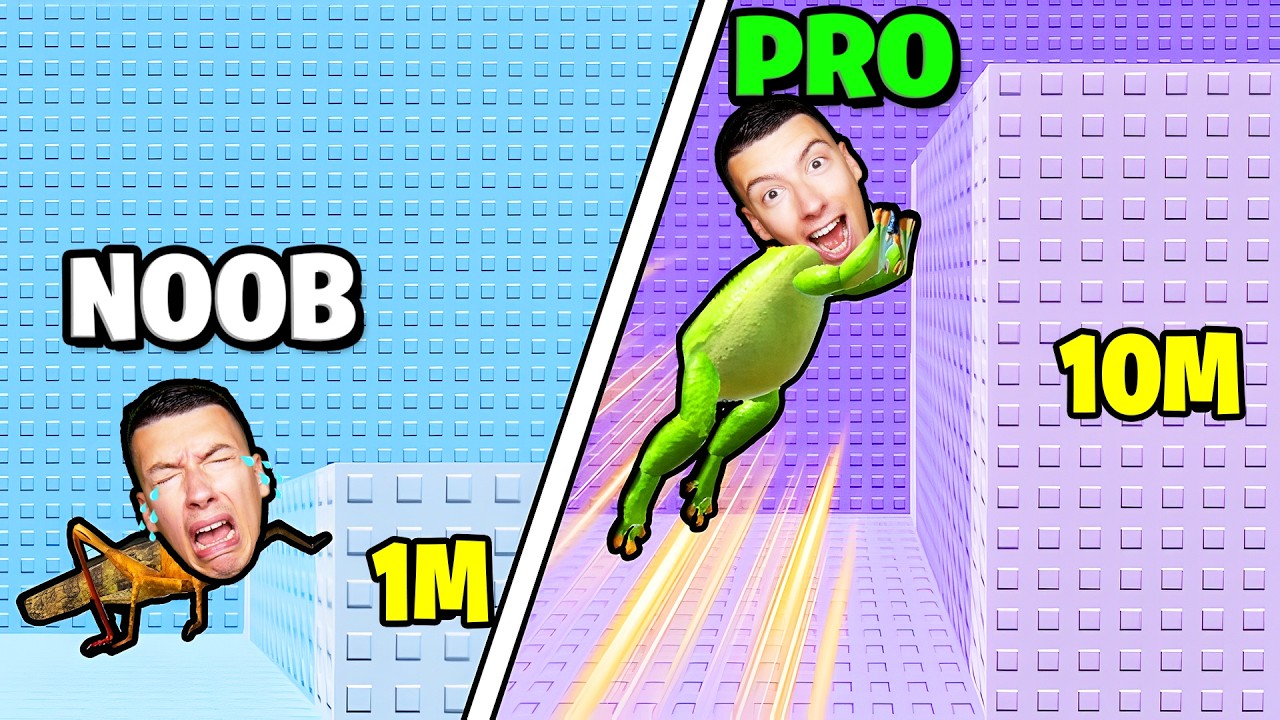 LA MEILLEURE ÉVOLUTION ANIMAL POUR GRIMPER À LA TOUR DE ROBLOX..