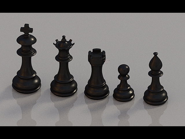 Blender Beginner's Tutorial - Make a Chess Rook 