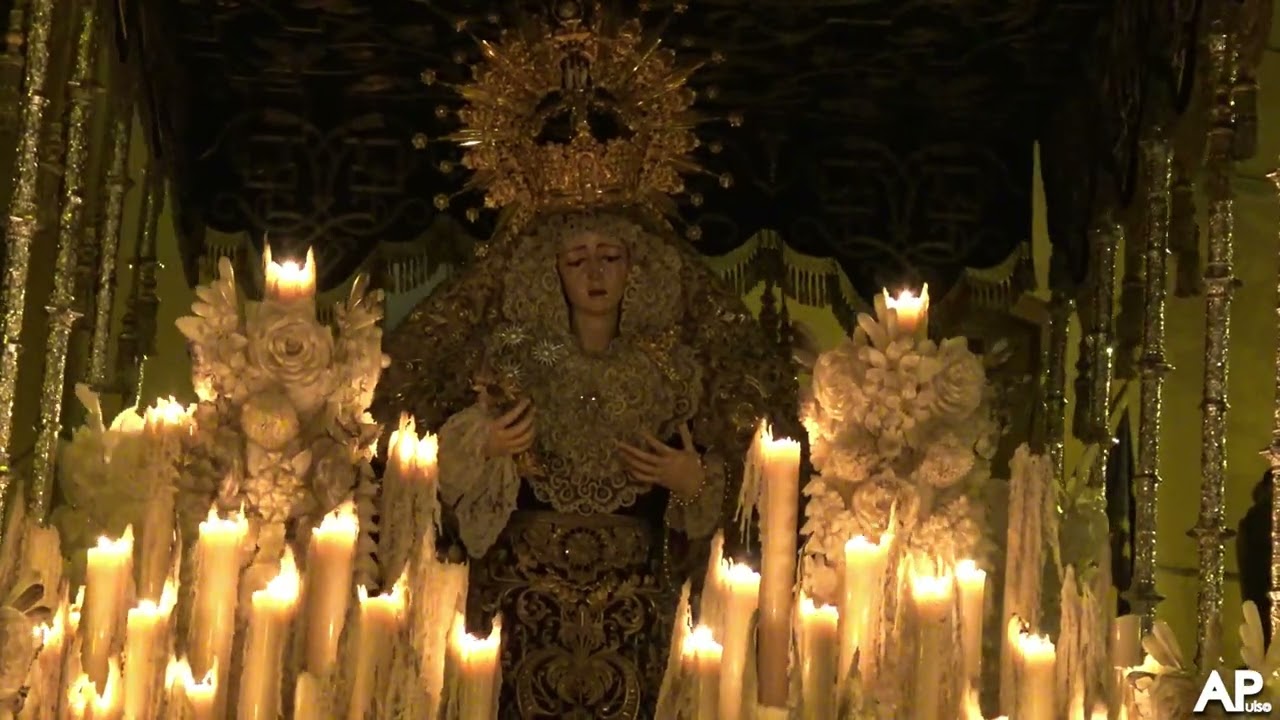 Saludo de la Virgen de la Estrella al Baratillo | Semana Santa Sevilla 2023