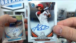 2014 Bowman Draft Jumbo 5 Case Break Hit Recap