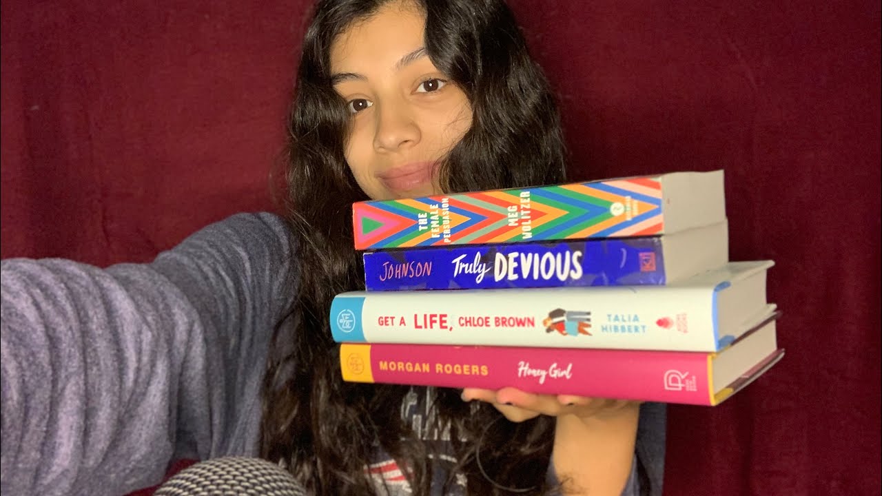 ASMR June Books + TBR 🌈 📖