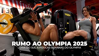 RETA FINAL RUMO AO OLYMPIA | Loira do sul a poucas semanas do grande dia