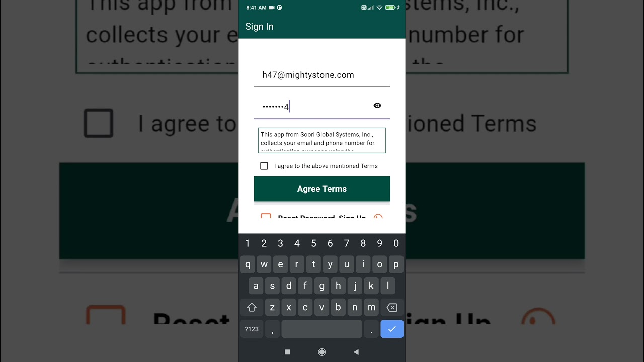 MIGHTYSTONE GRANITE Shipper: How to trade exclusively international?