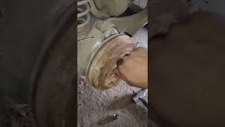 wheel bearing change #shortsfeed  #viral