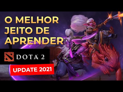 Vídeo: Como Aprender A Jogar Dota