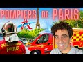 Pompiers de paris  dans les coulisses de lambulance de ranimation 