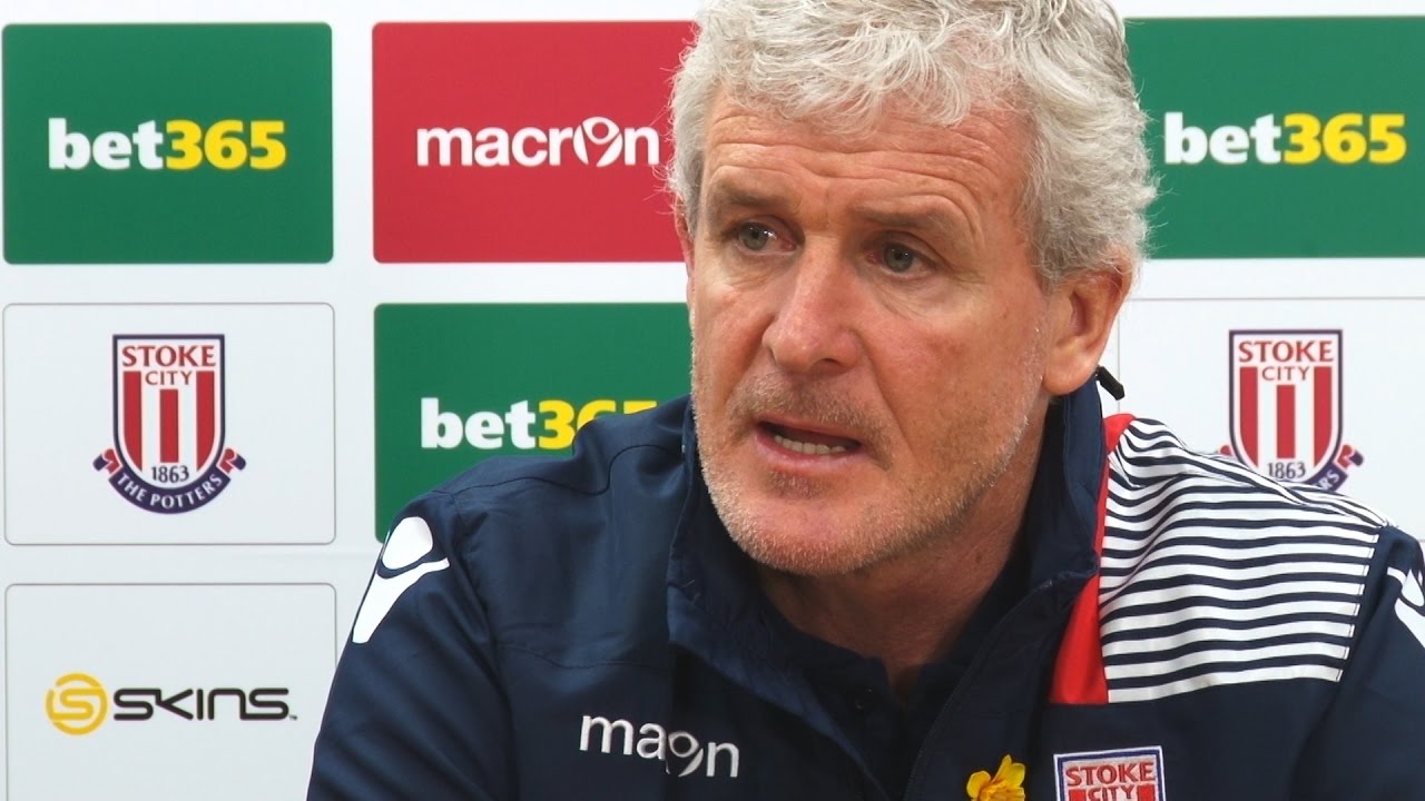 stoke city fc jobs Mark Hughes Middlesbrough Press Conference | FULL