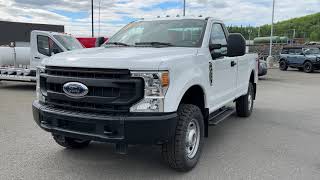 2022 Ford F-350 XL RegCab 8'Box stock#: 22324B