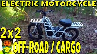 UBCO 2x2 Off-Road Electric Motorcycle - Utility quad bike replacement for Farmers