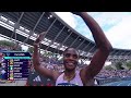 Tobi Amusan GLIDES over the hurdles to win in Paris - Wanda Diamond League 2026