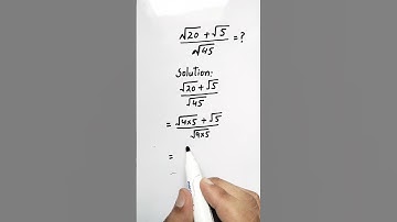 Square root Problem|Math Olympiad|Radical#shorts #viral #math#mathstricks