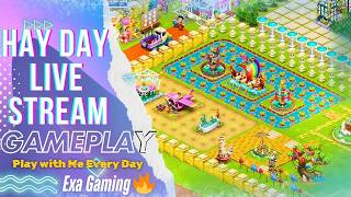 Hay Day LIVE ❄️ | More Crops - Farming, Events & Rewards 🎁 (Level 162 Part - 6 Gameplay) screenshot 4