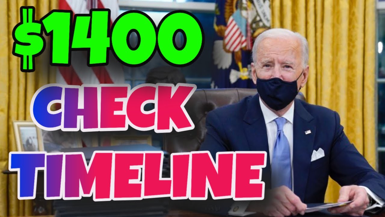 $1400 Stimulus Check Update + Biden Decision On Foreclosure, Eviction Ban and Forbearance Deadline